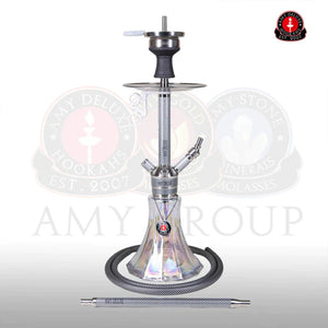 Amy deluxe carbonica pride RS Hookah Silver