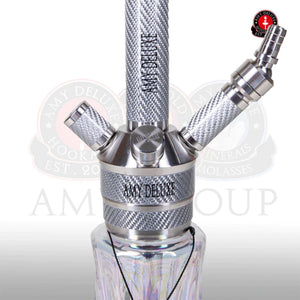 Amy deluxe carbonica pride RS Hookah Silver