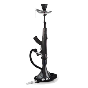 Mob AK-47 Hookah Black Gun Black Vase