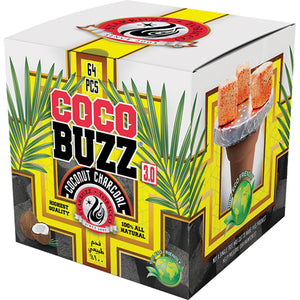 Starbuzz Coco Buzz Charcoal 64 Pcs