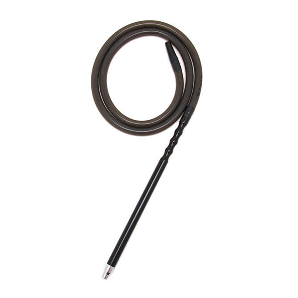D-Hose Aluminum Hookah Hose Black/Black