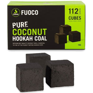 Fumari Pure Coconat Coal 112 Pcs