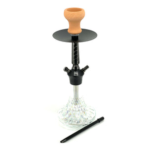 Maestro Swivel Hookah Black