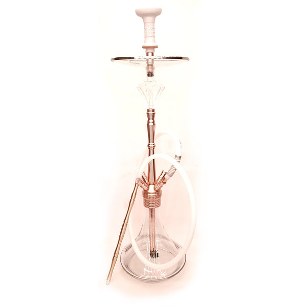 Mob Diamond Hookah Rose Gold