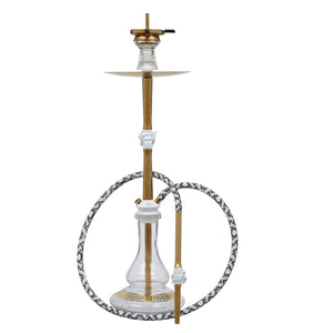 MOB Medusa Hookah Gold