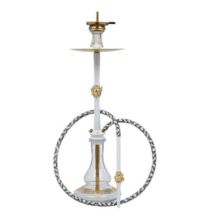 MOB Medusa Hookah White