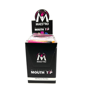 Maestro Disposable Mouth Tips 200 count