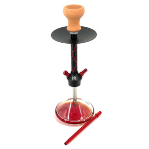 Maestro Lightning Hookah Red