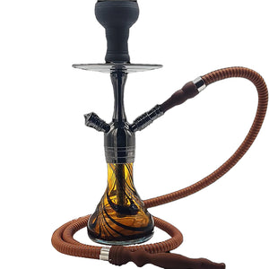 Pharaohs-kaya-hookah-amber