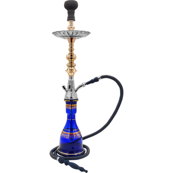 Pharaohs Khufu Blue hookah