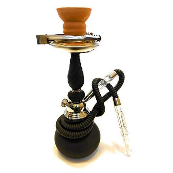 Sunlight Pumpkin Hookah Black