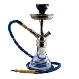 Zahrah Screw Hookah-On Blue