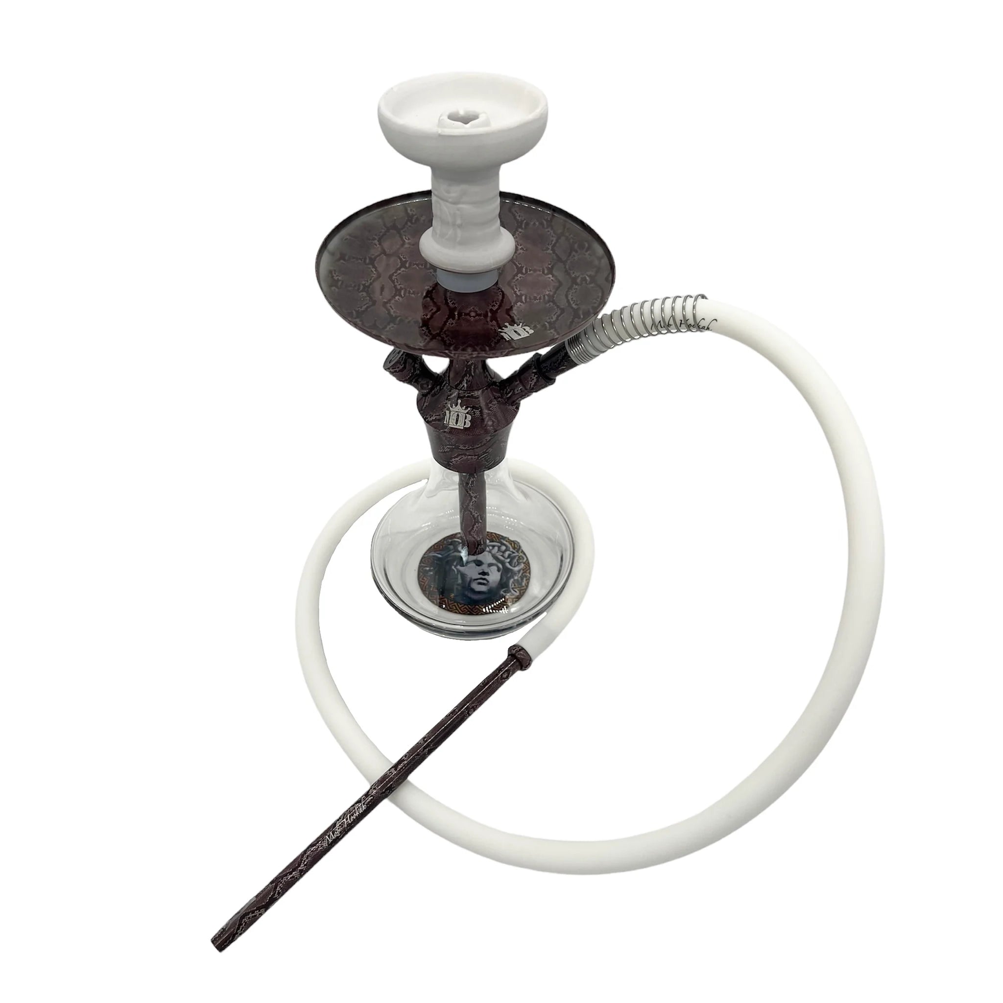 MOB Xara Hookah 15” - SNAKE SKIN MEDUSA - hookahguy