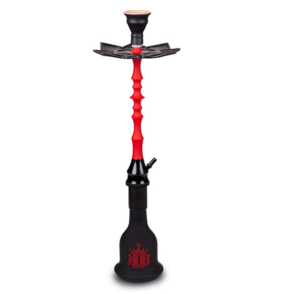 MOB Cloud King Hookah Black-Red